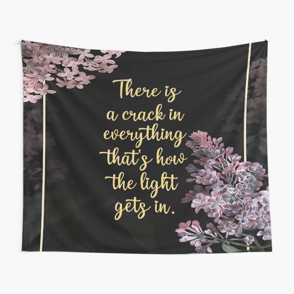 Leonard Cohen Wandbehang
