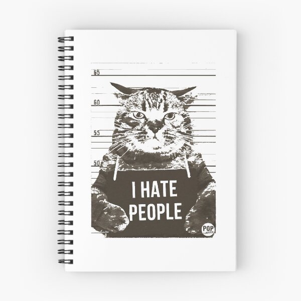 Item preview, I HATE PEOPLE T-Shirt designed and sold by malishas.