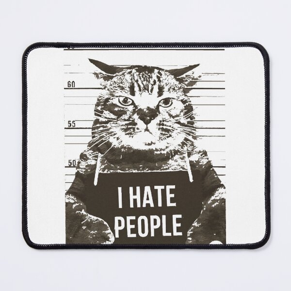 Item preview, I HATE PEOPLE T-Shirt designed and sold by malishas.