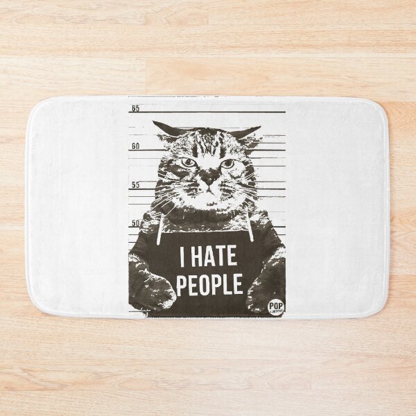 Item preview, I HATE PEOPLE T-Shirt designed and sold by malishas.