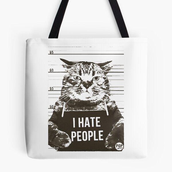 Item preview, I HATE PEOPLE T-Shirt designed and sold by malishas.