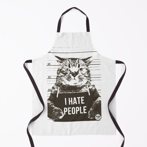 Item preview, I HATE PEOPLE T-Shirt designed and sold by malishas.