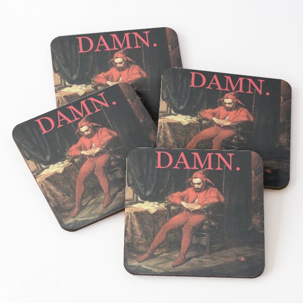 Item preview, Damn Devil Poster designed and sold by parnellwagner.
