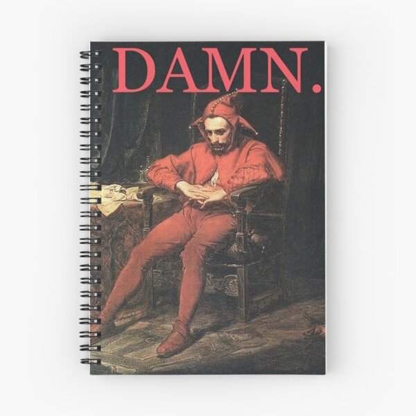 Item preview, Damn Devil Poster designed and sold by parnellwagner.