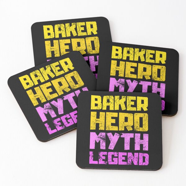 Item preview, Baker Hero Myth Legend designed and sold by FNStuff.