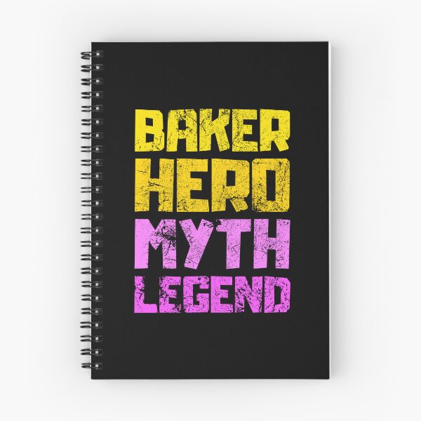 Item preview, Baker Hero Myth Legend designed and sold by FNStuff.