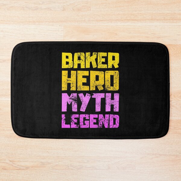 Item preview, Baker Hero Myth Legend designed and sold by FNStuff.