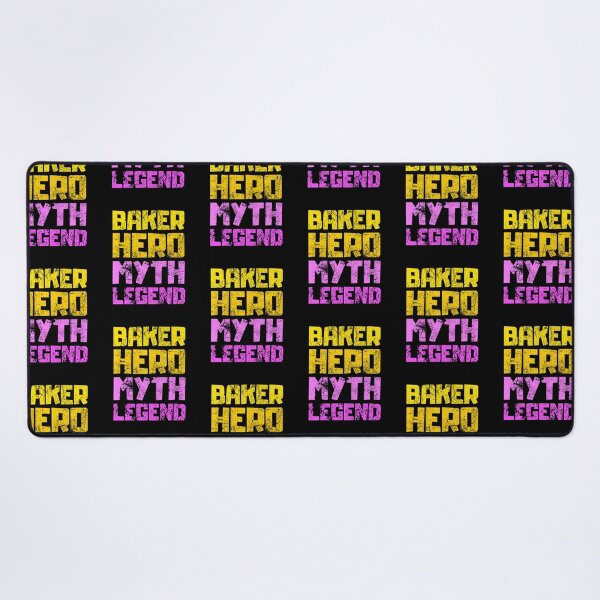 Item preview, Baker Hero Myth Legend designed and sold by FNStuff.