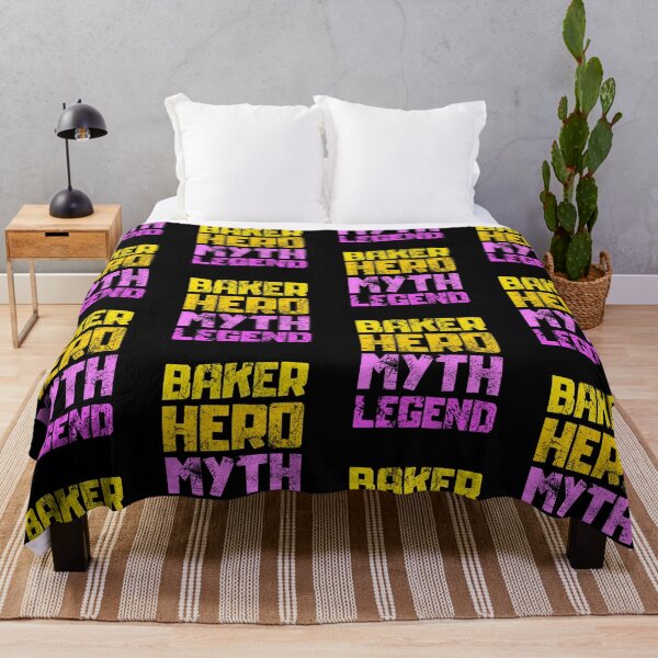 Item preview, Baker Hero Myth Legend designed and sold by FNStuff.