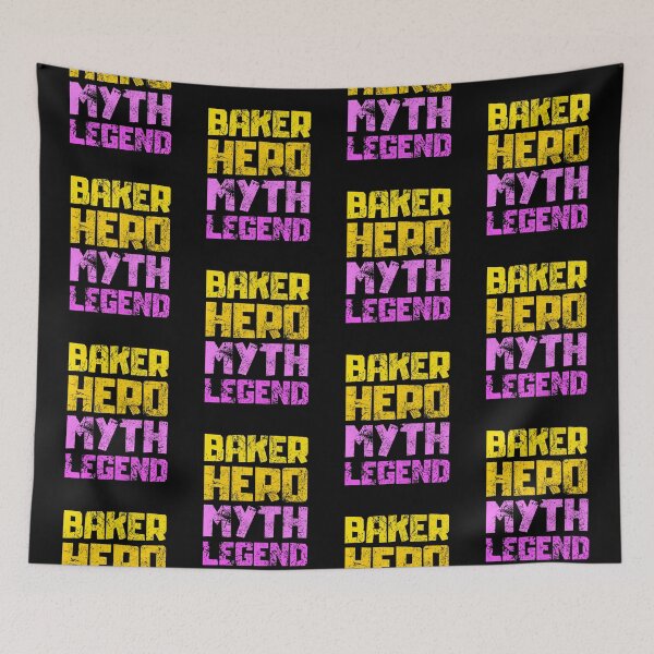 Item preview, Baker Hero Myth Legend designed and sold by FNStuff.