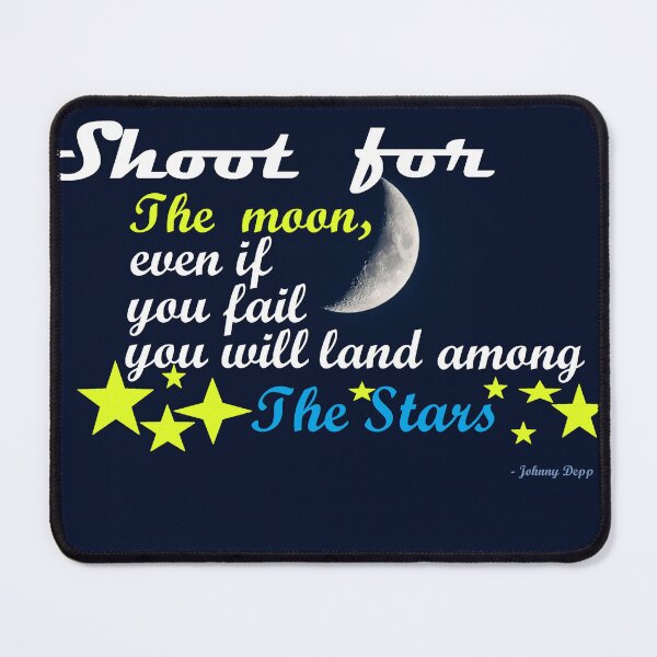 Item preview, Shoot for the Moon designed and sold by HenryPV777.
