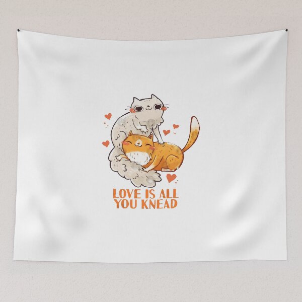 Item preview, Love is all you Knead T-Shirt designed and sold by malishas.