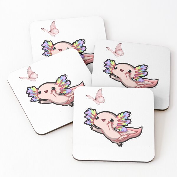 Item preview, axolotl  designed and sold by tatouma-shopp.