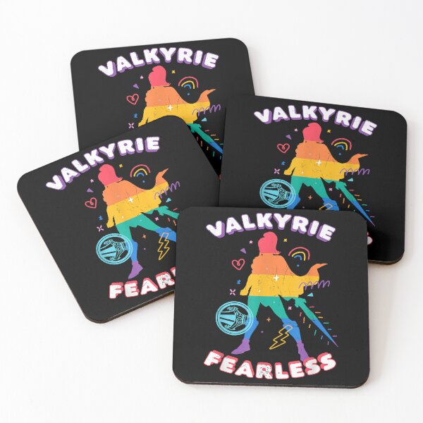 Item preview, Orgullo sin miedo de Valkyrie designed and sold by ZaydieIn.