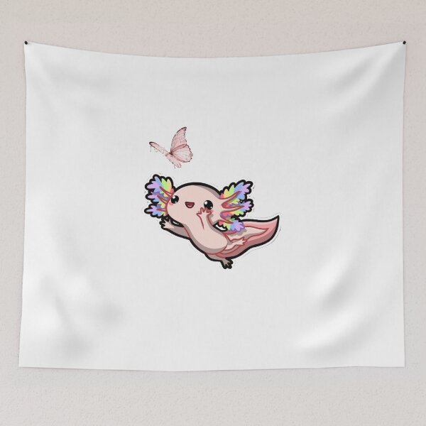 Item preview, axolotl  designed and sold by tatouma-shopp.