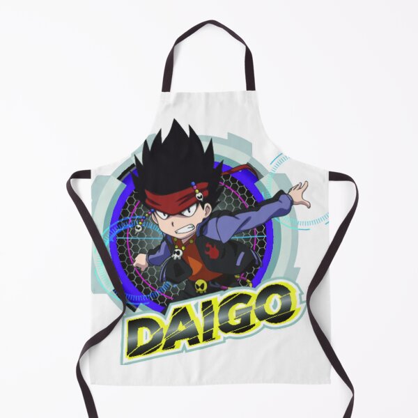 Item preview, Daigo Kurogami From Beyblade Burst designed and sold by AyushTuber.
