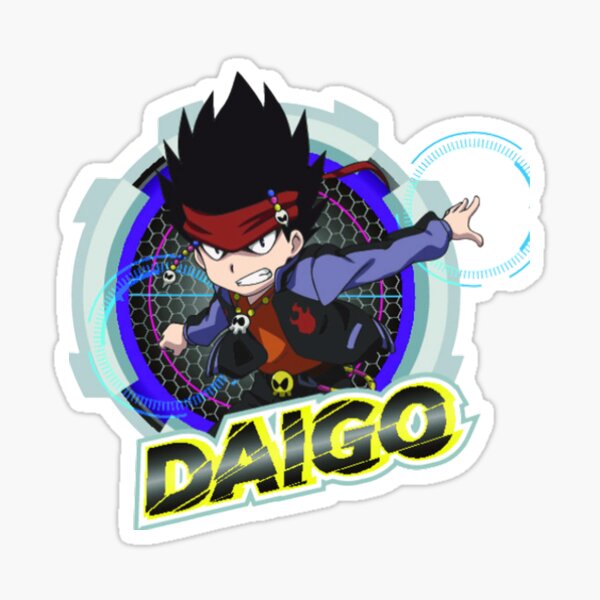 Daigo Kurogami From Beyblade Burst