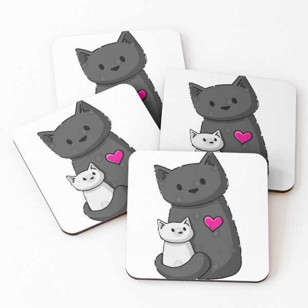 Item preview, Mother and Kitten T-Shirt designed and sold by malishas.