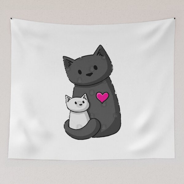 Item preview, Mother and Kitten T-Shirt designed and sold by malishas.