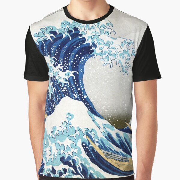 Item preview, The Great Wave of Kanagawa designed and sold by Lukefussell.