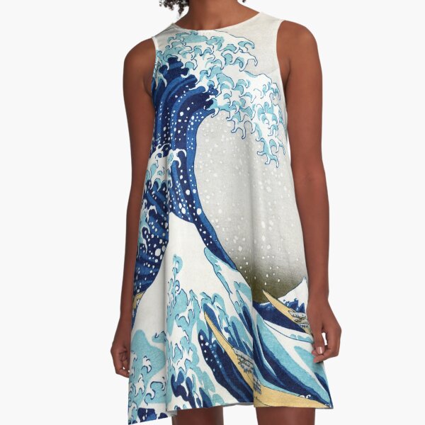 Item preview, The Great Wave of Kanagawa designed and sold by Lukefussell.