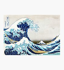 The Great Wave of Kanagawa Photographic Print