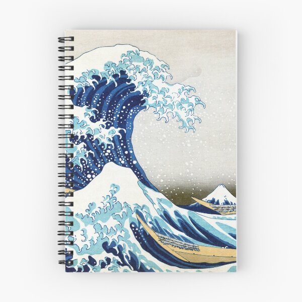 Item preview, The Great Wave of Kanagawa designed and sold by Lukefussell.