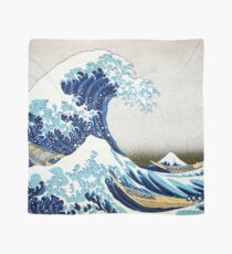 Die große Welle von Kanagawa Tuch