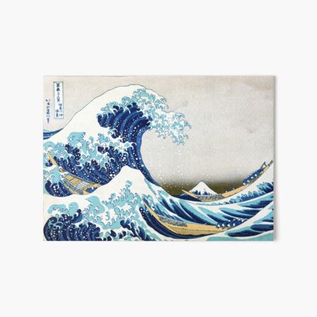 The Great Wave of Kanagawa Art Board Print