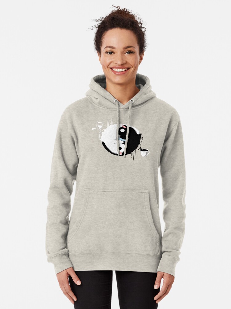 Kids /& Toddler Pullover Hoodie Fleece Space Yin Yang Coat
