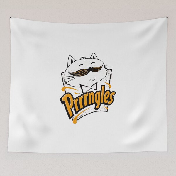 Item preview, Prrrngles T-Shirt designed and sold by malishas.