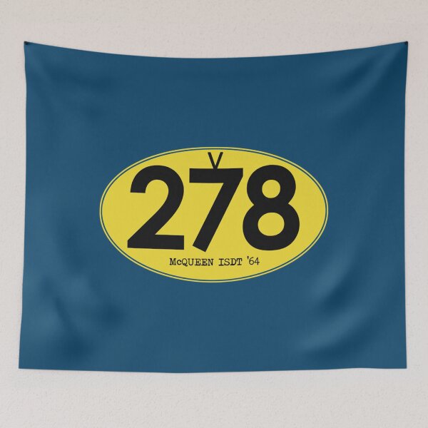 Item preview, 278 McQueen ISDT 1964   designed and sold by LegendVintages.
