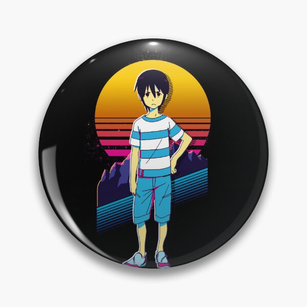 Item preview, Orbital Children - Touya Sagami *80s retro* designed and sold by MyRetroArt.