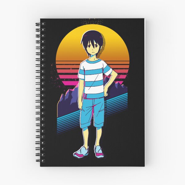Item preview, Orbital Children - Touya Sagami *80s retro* designed and sold by MyRetroArt.