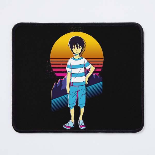 Item preview, Orbital Children - Touya Sagami *80s retro* designed and sold by MyRetroArt.