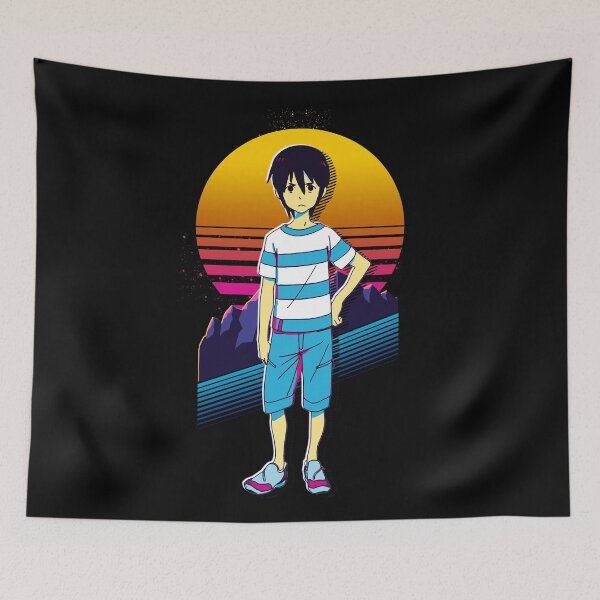 Item preview, Orbital Children - Touya Sagami *80s retro* designed and sold by MyRetroArt.