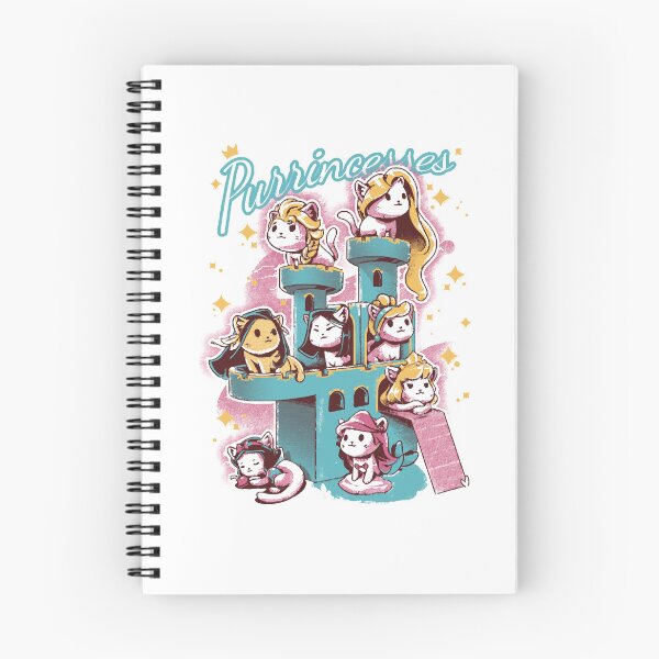 Item preview, Purrincess T-Shirt designed and sold by malishas.
