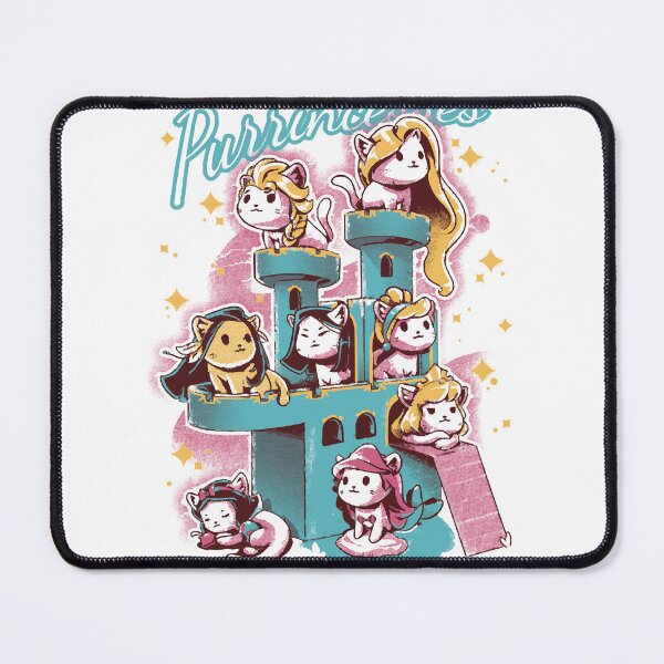 Item preview, Purrincess T-Shirt designed and sold by malishas.