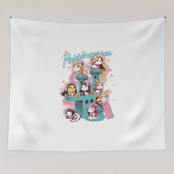 Item preview, Purrincess T-Shirt designed and sold by malishas.