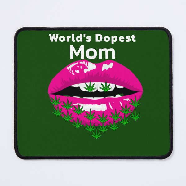 Item preview, World's Dopest Mom | Weed Grower Life Cannabis designed and sold by BestDesignbySof.