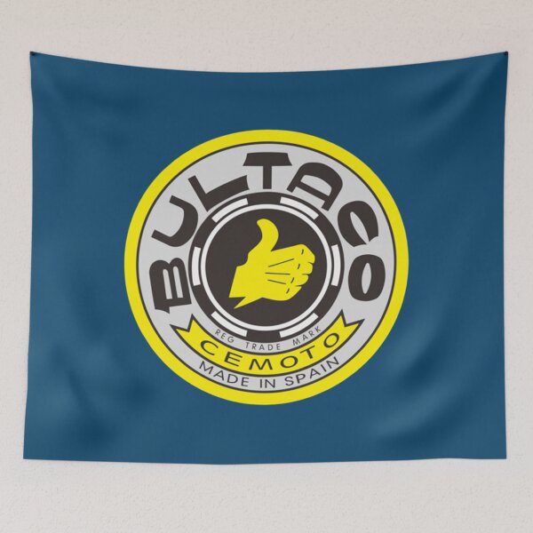 Item preview, BEST SELLING - BULTACO   designed and sold by LegendVintages.