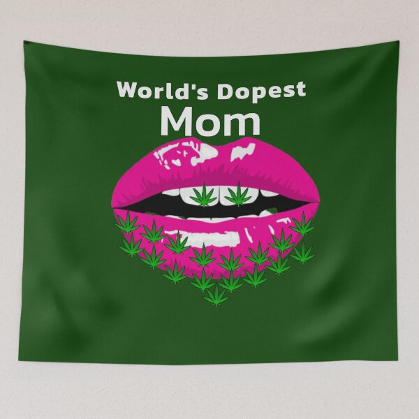 Item preview, World's Dopest Mom | Weed Grower Life Cannabis designed and sold by BestDesignbySof.