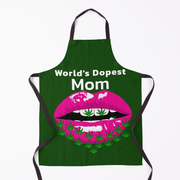 Item preview, World's Dopest Mom | Weed Grower Life Cannabis designed and sold by BestDesignbySof.