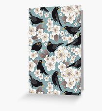 Waiting for the cherries I Greeting Card