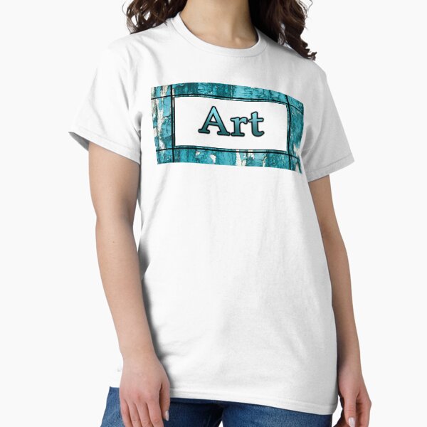Item preview, Art Blue Rectangle Design designed and sold by Teeshart76.