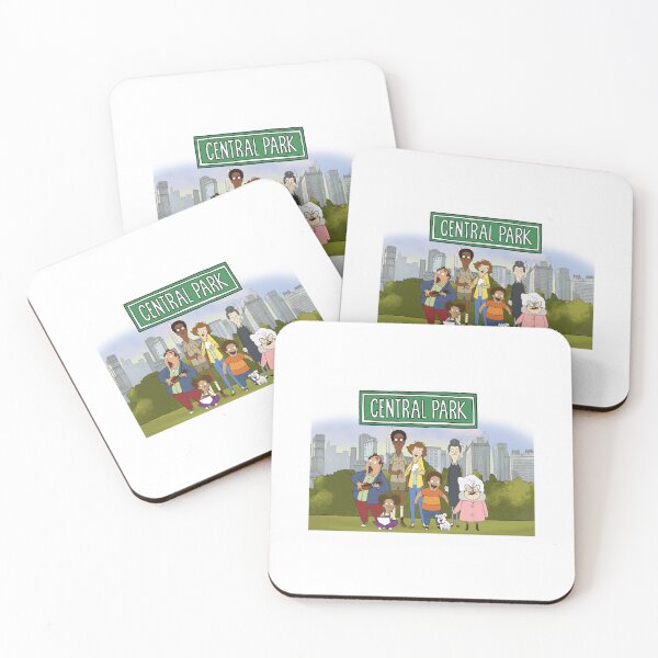 Item preview, Central Park Tv Show - All Characters   designed and sold by DesignsbyKays.