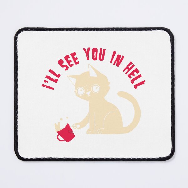 Item preview, See You In Hell T-Shirt designed and sold by malishas.