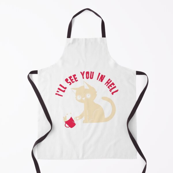 Item preview, See You In Hell T-Shirt designed and sold by malishas.