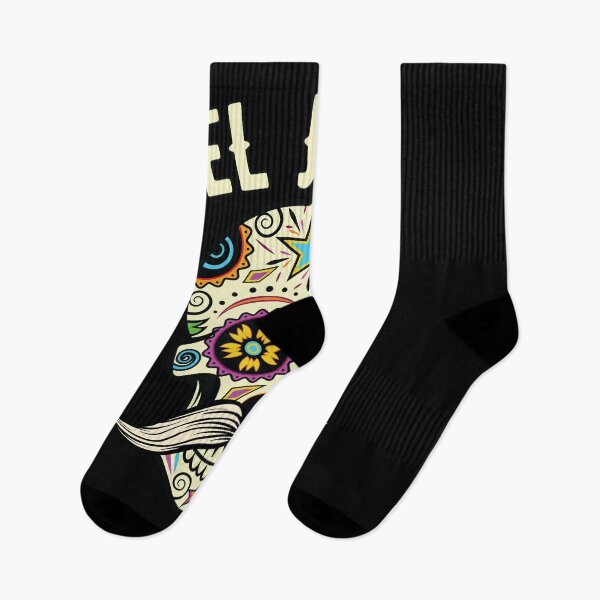 Item preview, El Jefe Men Mexican Boss Sugar Skull Day of The Dead designed and sold by mejeoshop.
