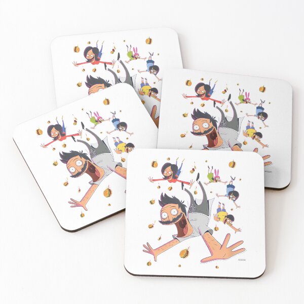 Item preview, Comic Art Family Falling   designed and sold by DesignsbyKays.